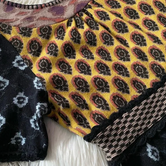 Anthropologie Moth Hullabaloo Dress - Picture 12 of 12